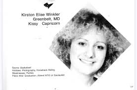 Remembering Kirsten Elise Heine, MSSD Class of 1988