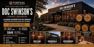 In Person Blending Lab Experience with Doc Swinson's