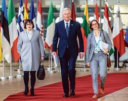 Romain barnier (born 1976), french freestyle swimmer; Optigestion Michel Barnier L Europe Ne Manque Ni D Audace Ni De Courage
