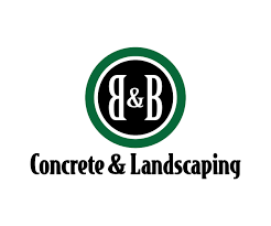 Landscaping & construction is offering quality services at affordable prices! Construction Logo Design For B B Concrete Landscaping By Michael Gresh Design 2238558