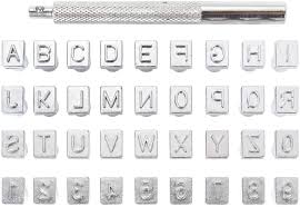 Trick to remember/ learn the english alphabet letters place value. Mogokoyo Stanz Set Fur Buchstaben Alphabet Und Zahlen 6 Mm Fur Sattelherstellung Lederhandwerk Schnitzerei Pragestempel Fur Diy Handgefertigte Kunstarbeiten Amazon De Kuche Haushalt Wohnen