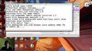 Maybe you would like to learn more about one of these? Cara Mengganti Emmc Oppo R2001 Upgrade Emmc Kmk7x 8gb Youtube