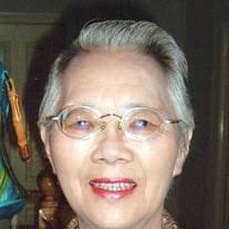 Shuhua Zhang Obituary (2023)