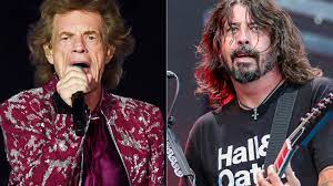 Mick jagger mocks trump's revolutionary war airports blunder at massachusetts concert. Mick Jagger And Dave Grohl Team Up For A Pandemic Anthem Westernslopenow Com