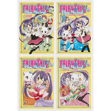 Pack Fairy Tail - Blue Mistral - Vols.01 ao 04 em Promoção na Americanas