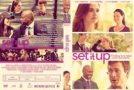 Set It Up 2018 Dvd Custom Cover Dvd Cover Design Custom Dvd Dvd Covers