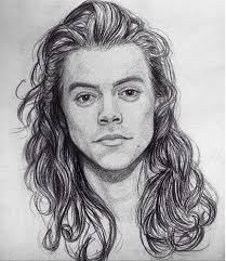 Pin By Elli Meli On Larry Farts Fan Arts Harry Styles Drawing One Direction Drawings One Direction Art
