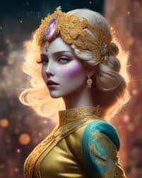 Queen Bright's Instagram, Twitter & Facebook