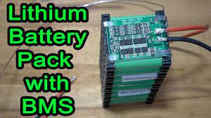 How To Build An 18650 Lithium Battery Pack With Bms. - Youtube