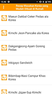 Makanan korea banyak ragamnya, ada yang berbahan dasar sayuran sampai daging. Updated Resep Masakan Korea Yang Mudah Dibuat Di Rumah Pc Android App Download 2021