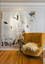 Dallas Home Tour Leslie Pritchard Abstract Painting Abstract Interior Design Art