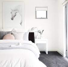Grey carpets are reliable friends. Thehiredhome Grey Carpet Bedroom Bedroom Interior Bedroom Carpet