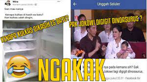 Presiden jokowi juga mengingatkan aparat penegak hukum agar tidak menggigit pihak yang salah. Makin Ngakak Drama Sosial Media Youtube
