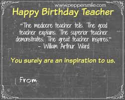 Maybe you would like to learn more about one of these? Birthday Card For Teacher Birthday Quotes For Teacher Greetings For Teachers Birthday Wishes For Teacher