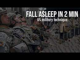 What is the military sleep method. How To Fall Asleep Fast Us Military Technique Youtube