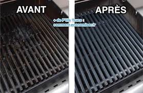 3 Recettes Magiques Pour Nettoyer Et Degraisser La Grille Du Barbecue Facilement Nettoyage Grille Barbecue Degraissant Astuce Menage