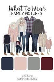 What To Wear For Family Pictures Fall And Winter Color Photo Looks Fall Family Picture Outfits Family Picture Outfits Family Portrait Outfits