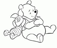 L'ourson facile coloriage winnie l ourson à imprimer gratuit neuf of dessin winnie l'ourson facile. Coloriage Winnie L Ourson Et Ses Amis Coloriages Pour Enfants