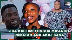 EXCLUSIVE: ''NATAMANI FEMI AWE MKE WANGU''