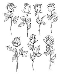 Tattooideas Tattoomodels Ideesdetatouage Meilleurtatouage Tattoo Stencils Flower Tattoo Designs Rose Tattoos