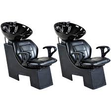 Universal Black Salon Shampoo Chair Bowl Shampoo Chair Salon Shampoo Salon Chairs For Sale