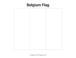 Free printable coloring pages featuring flags of the world, state flags, pirate flags, and more. Free Belgium Flag Coloring Page