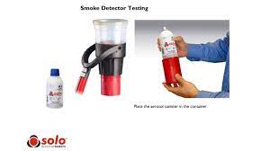 Solo a3 aerosol has been proven to contain the properties vital to today's fire protection market. Solo A10s A5 Canned Smoke Detector Tester 250 Ml Jk Fire