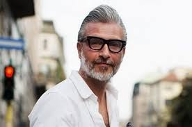 For a matte finish, use this impressive. How Millennial Men Are Embracing Grey Hair