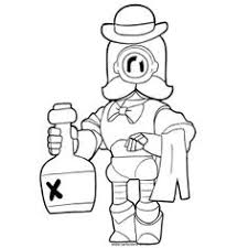 Rosa creates a tough second this brawl stars update could completely shift the meta. 90 Idees De Coloriage Brawl Star Coloriage Dessin Jeux