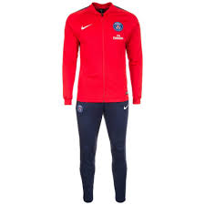 Adidas herren trainingsanzug sport anzug jogginganzug set jacke hose rot/schwarz. Nike Trainingsanzug Paris St Germain Dry Squad 2 Tlg Online Kaufen Otto