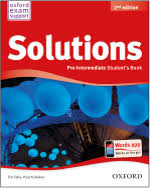 Maturita solutions intermediate student´s book 2nd edition. Pre Intermediate Solutions Oxford University Press