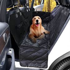 Pet Dog Car Rear Back Seat Protector Hammock Waterproof Safety Mat Cushion Cover Dog Hammock Pet Cushions Dog Carrier