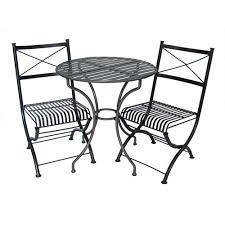 More than signature ice cream that's loved the world over, ben and jerry's offers you a vibrant lifestyle with a subscribe to rss feed for businesses for sale in melbourne. Cast Iron Outdoor 3 Piece Rye Round Steel Bistro Set Temple Webster