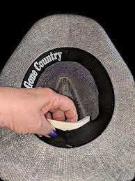What If My Hat Is Too Big Cowboy Hats Hats How To Make A Cowboy Hat