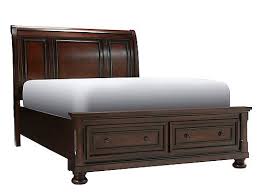 Clear clutter from your restful retreat without taking up prime real estate in your closet with this storage platform bed. Donegan King Platform Storage Bed King Beds Raymour And Flanigan Furniture Mattresses