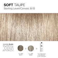 Color Xg Formula Created By Paul Mitchell In 2019 Hair