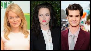 Andrew garfield on his sexuality: Emma Stone Andrew Garfield And Kristen Stewart To Present At Mtv Movie Awards The Hollywood Reporter