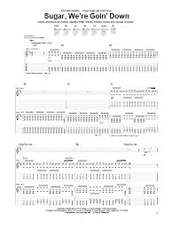 8 on the us billboard hot 100, becoming fall out boy's first top 10 hit an. Fall Out Boy Sugar We Re Goin Down Sheet Music Pdf Notes Chords Pop Score Guitar Tab Single Guitar Download Printable Sku 77300