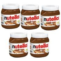 Seit wann es den süßen brotaufstrich gibt, haben wir für sie recherchiert. Nutella Haselnuss Nougat Creme Brotaufstrich Kaufland De