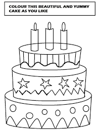 Unicorn cake coloring pages are a fun way for kids of all ages to develop creativity, focus, motor skills and color recognition. Coloring Pages For Kids Cake Expert Kid