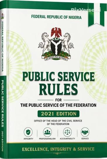 Public Service Rules for Civil Servants