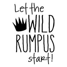 Nursery Wall Quote Decal Let The Wild Rumpus Start Whimsical Wild Things Quote Kids Wall Art Decor Vinyl Wall Decal Nursery Wall Quotes Wall Quotes Decals Art Wall Kids