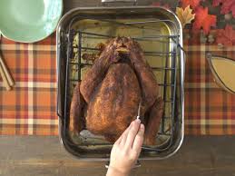The turkey is cooked when it reaches the following internal temperatures: How To Know When Your Turkey Is Done Thanksgiving Recipes Menus Entertaining More Food Network Food Network