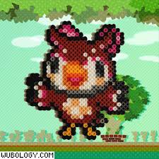 Perler Animal Crossing Villager Celeste Perler Bead Art Pokemon Perler Beads Perler Bead Patterns