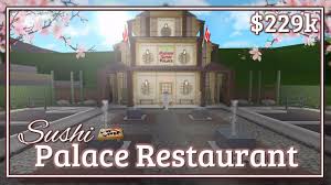 Bloxburg Sushi Palace Restaurant Speed Build Youtube Choose from 1 or 2 story houses, mansions, villas, and more. bloxburg sushi palace restaurant speed build