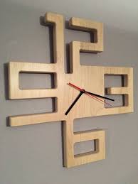 đồng Hồ Woodworking Wood Clocks Woodworking Projects Diy