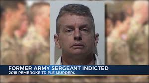 Former Army Major indicted in triple murder, past attorney says he's  innocent