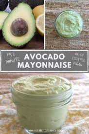 How To Make Egg Free Avocado Mayonnaise Recipe Avocado Recipes Healthy Avocado Recipes Recipes