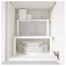Ikea Variera Shelf Insert Makes The Contents Of The Cabinet Easy To Overview And Access Shelves Ikea Cabinets Ikea Kitchen Cabinets