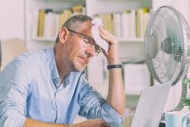 They are air conditioners that in the summer take heat from your house and push it outside. Why Is The Air Conditioner Blowing Hot Air In My Home
